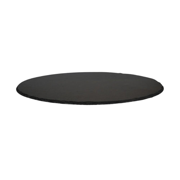 Plato giratorio de piedra pizzarra para pizza Wayu