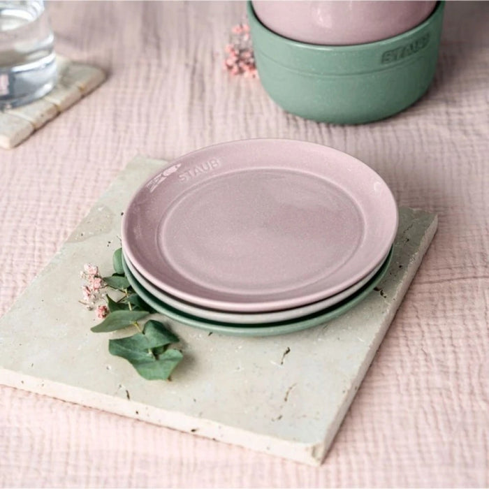Plato playo 22 cm cerámica cherry blossom