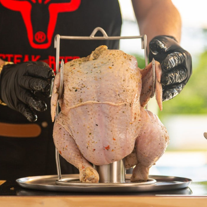 Pollo grande - Steak and Beer