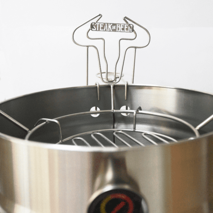 Porta tapa - Steak and Beer