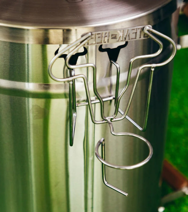 Porta tapa - Steak and Beer