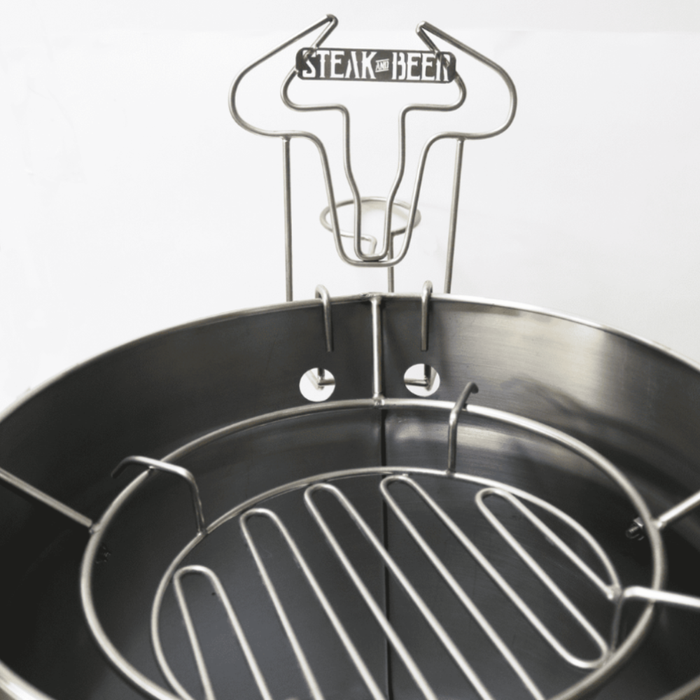 Porta tapa - Steak and Beer