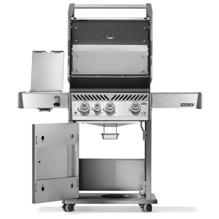 Parilla a gas Rogue® PRO 425 SIB acero inox Napoleon