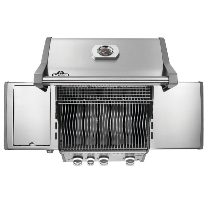 Parilla a gas Rogue® PRO 425 SIB acero inox Napoleon