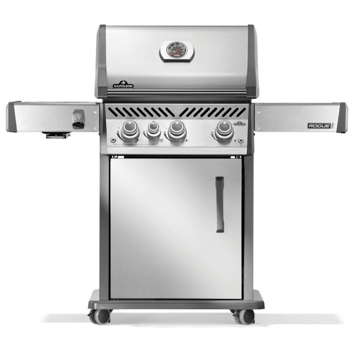 Parilla a gas Rogue® PRO 425 SIB acero inox Napoleon