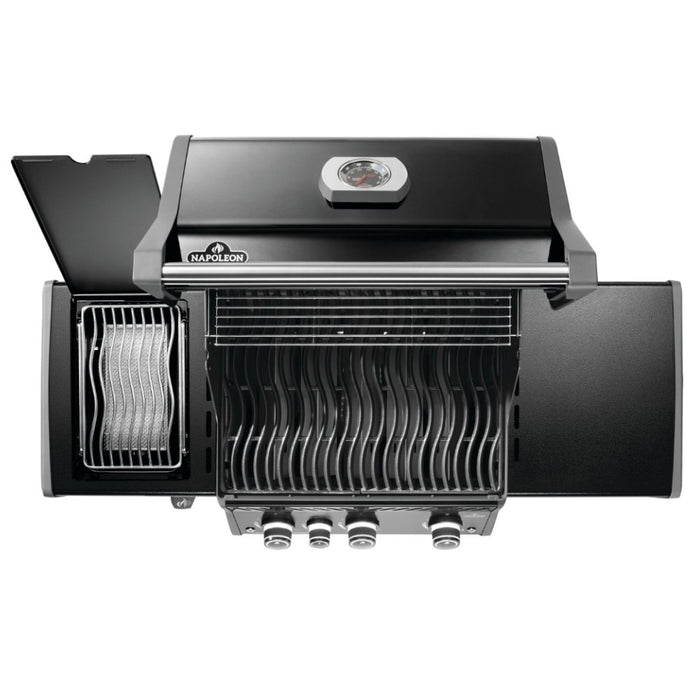 Parrilla a gas Rogue® PRO 425 SIB negro Napoleon