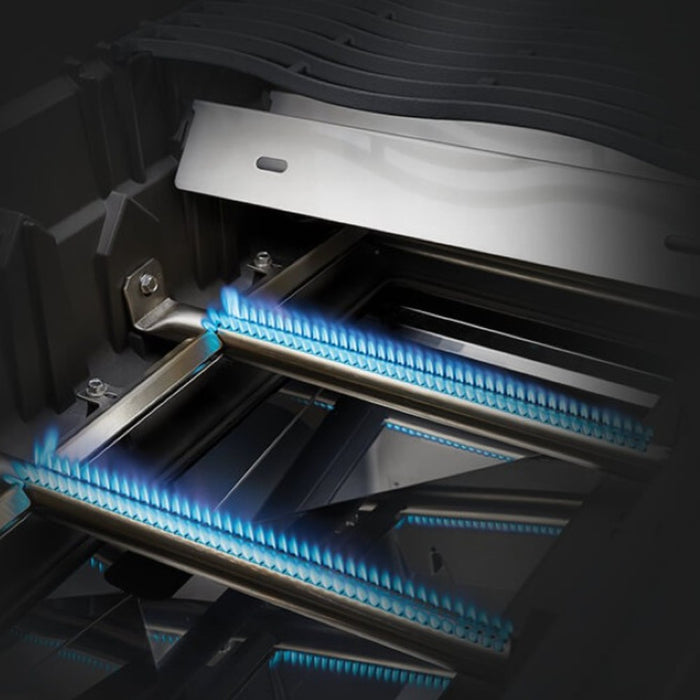 Parrilla a gas Rogue® PRO 425 SIB negro Napoleon