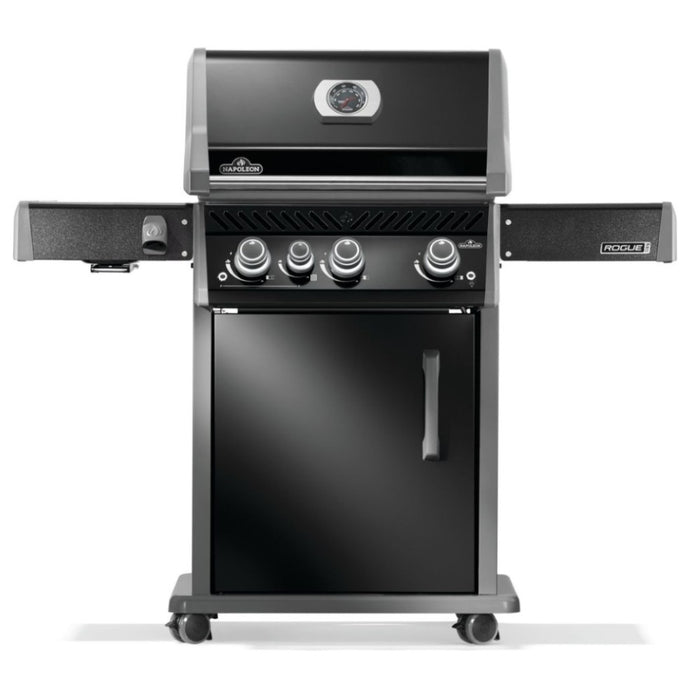 Parrilla a gas Rogue® PRO 425 SIB negro Napoleon
