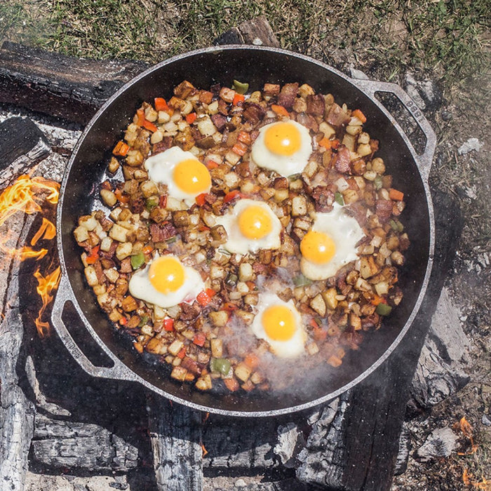 Sartén de hierro fundido 43 cm con asas Lodge