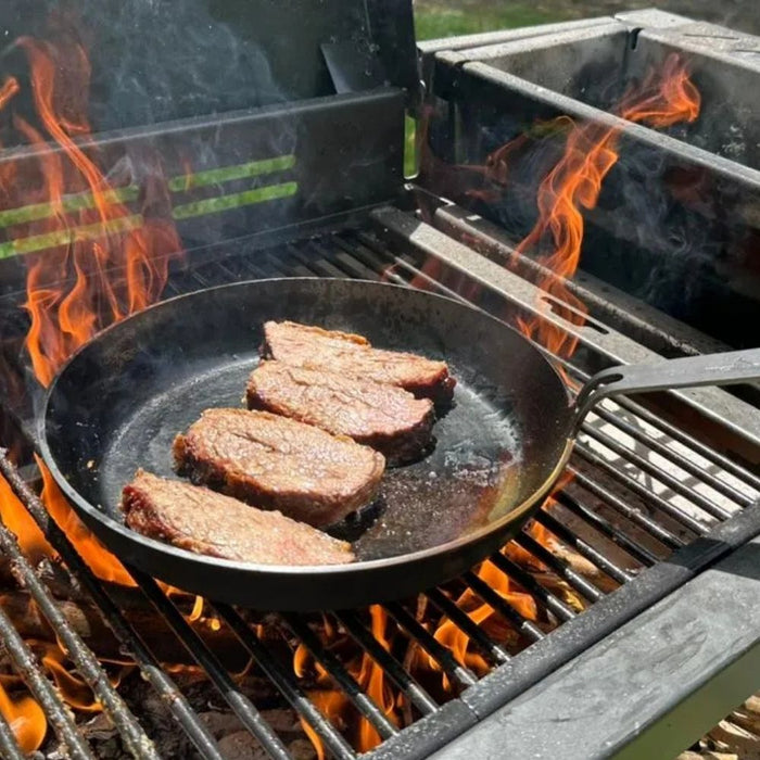Sartén N30 acero al carbono