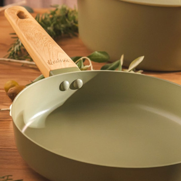 Sartén de aluminio con antiadherente Olive 24 cm Hudson