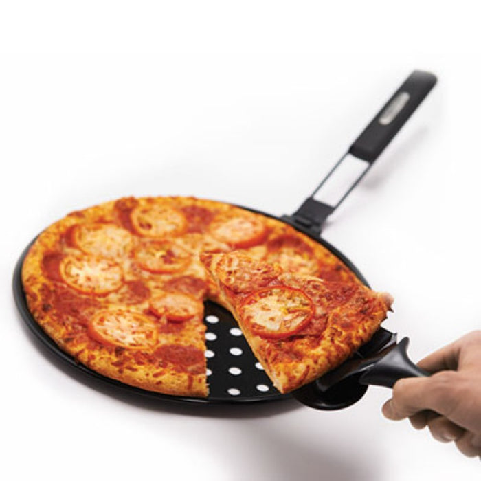 Sartén antiadherente para parrilla de pizza Grill Pro