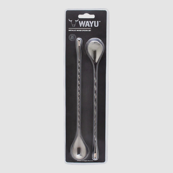 Set de 2 cucharas bar Wayu