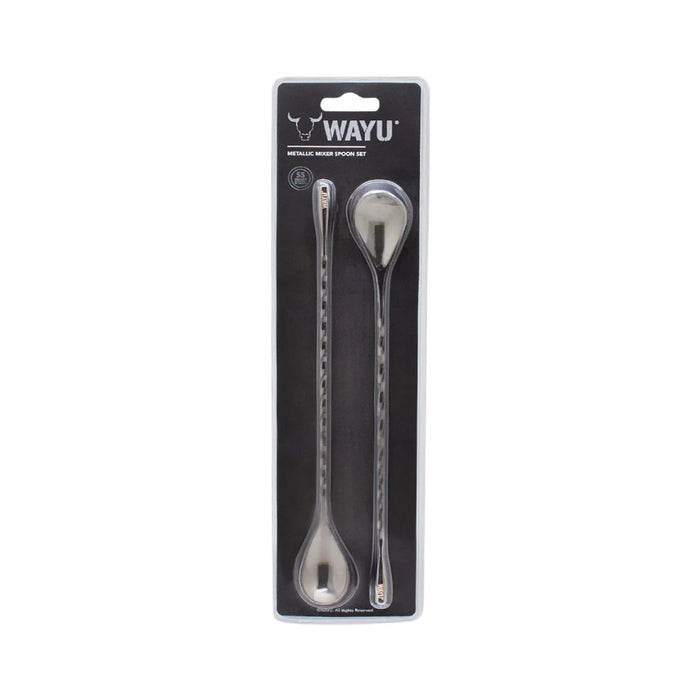 Set de 2 cucharas bar Wayu