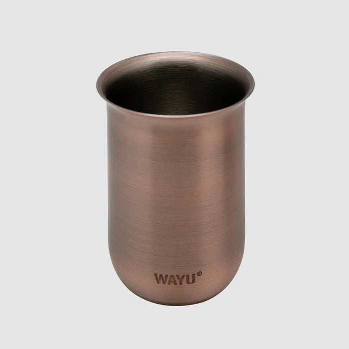 Set de 2 vasos aperitivo copper line Wayu