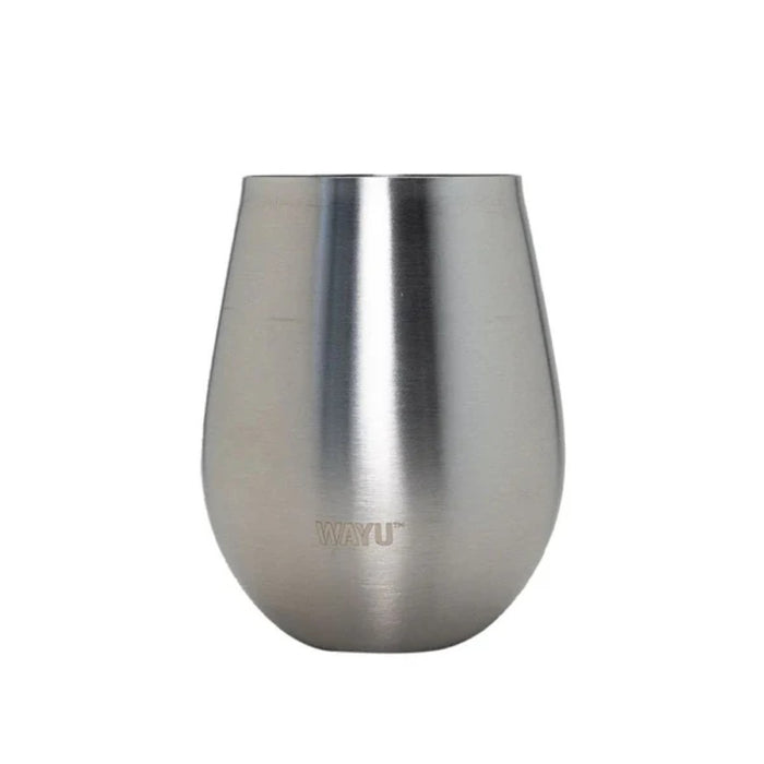 Set de 2 vasos de cóctel metálicos Wayu