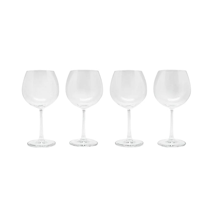 Set de 4 copas de cristal aperitivo Wayu