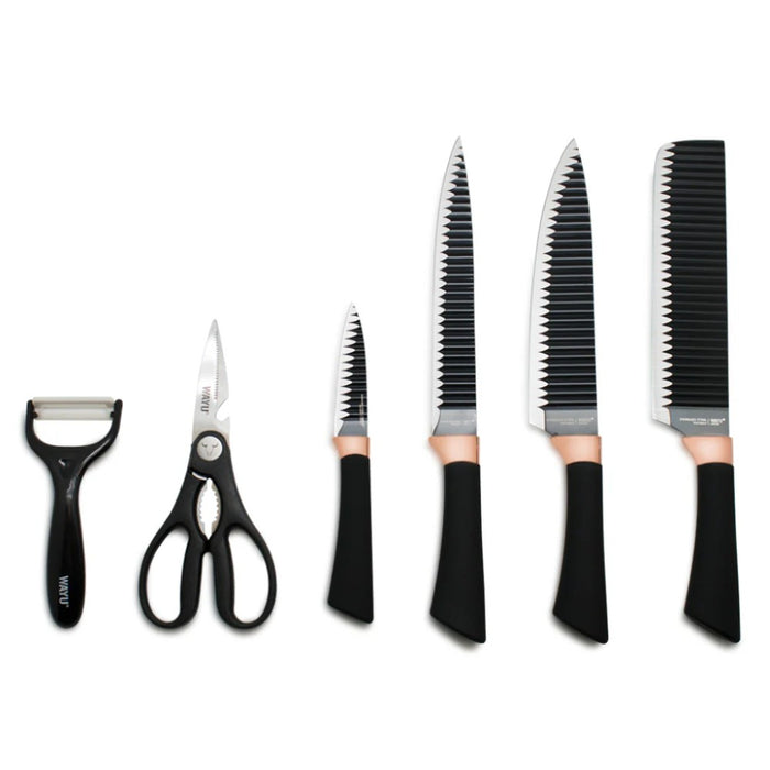 Set de cuchillos rolling Wayu