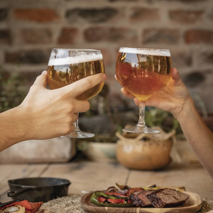 Set de 2 copones cerveceros 670 ML