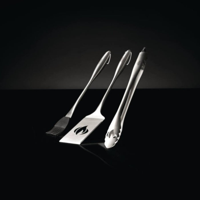 Set de 3 piezas pro de acero inoxidable
