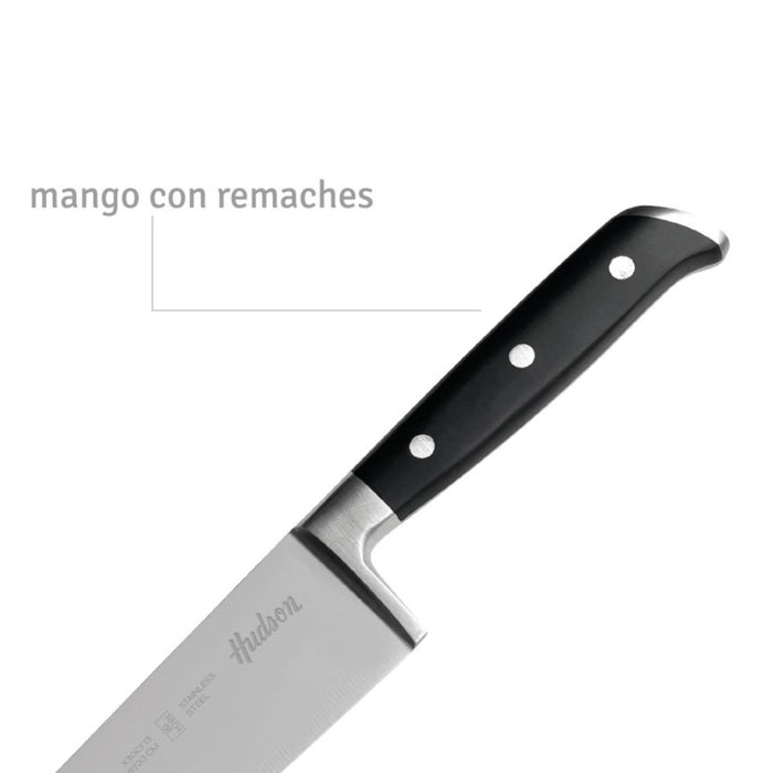 Set de 4 cuchillos línea professional acero inox