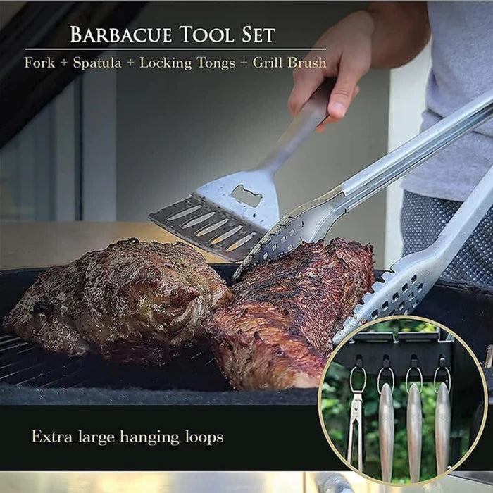 Set de 4 piezas BBQ