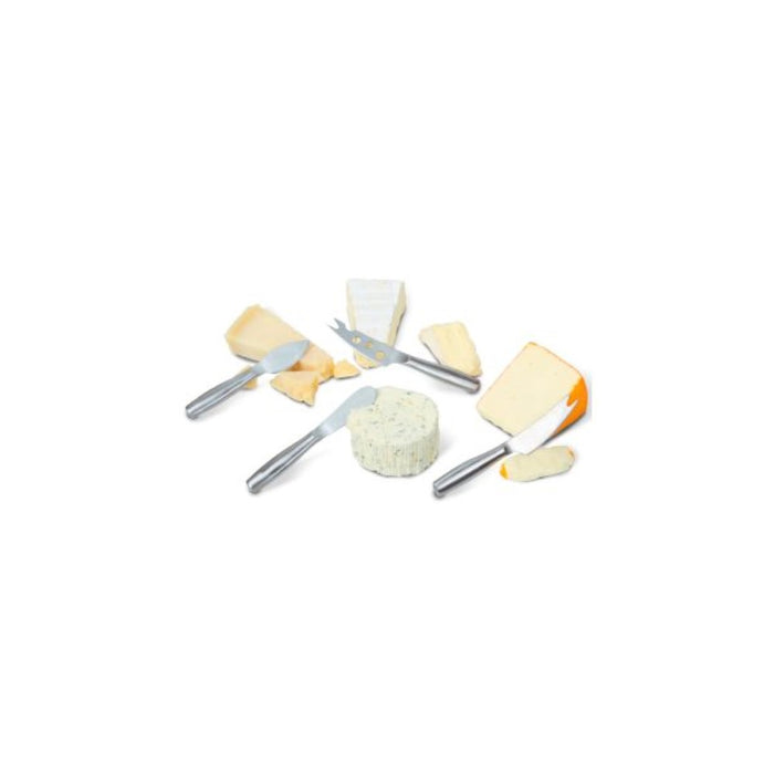 Set de cuchillos queso mini Copenhagen inox x4