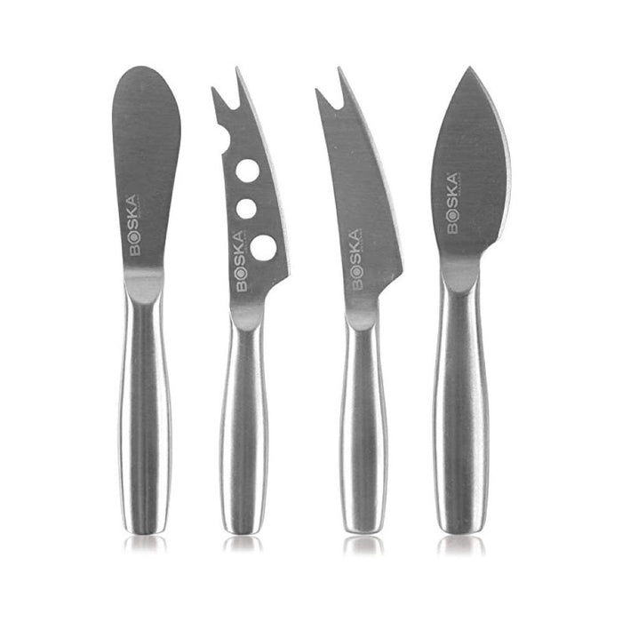 Set de cuchillos queso mini Copenhagen inox x4