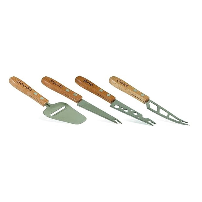 Set de cuchillo queso mini Geneva x4