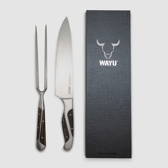 Set parrillero black edition Wayu