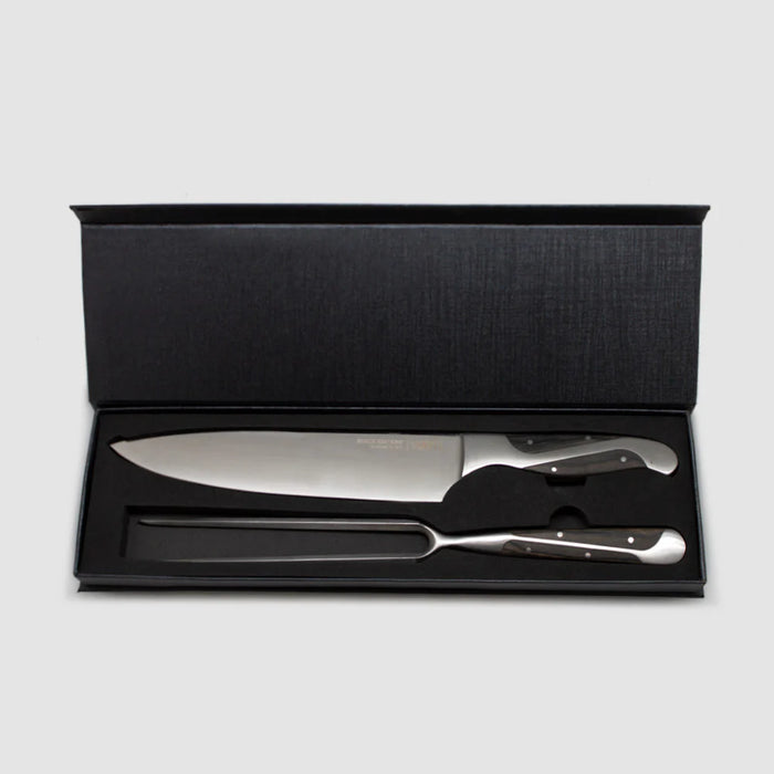 Set parrillero black edition Wayu