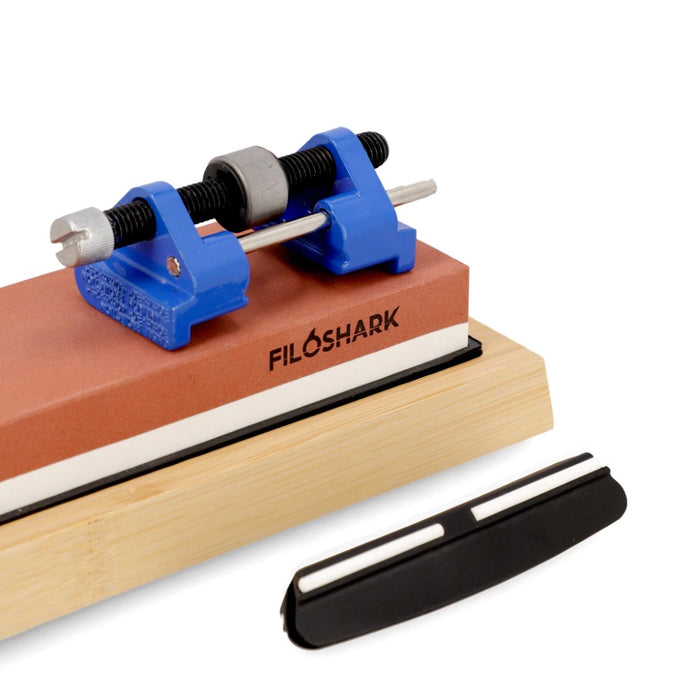 Set piedras de afilar 400/1000 3000/8000 11 en 1 marrón claro Filoshark