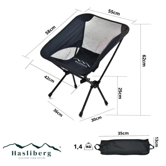 Silla para camping plegable