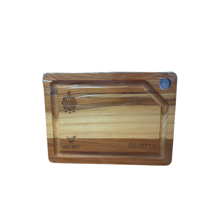 Tabla de madera clubes chico 25x18 cm