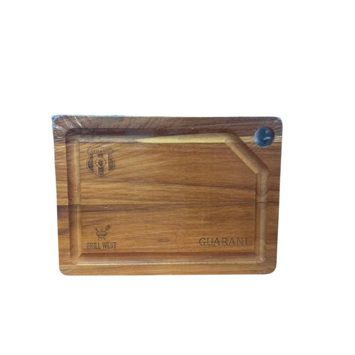 Tabla de madera clubes chico 25x18 cm