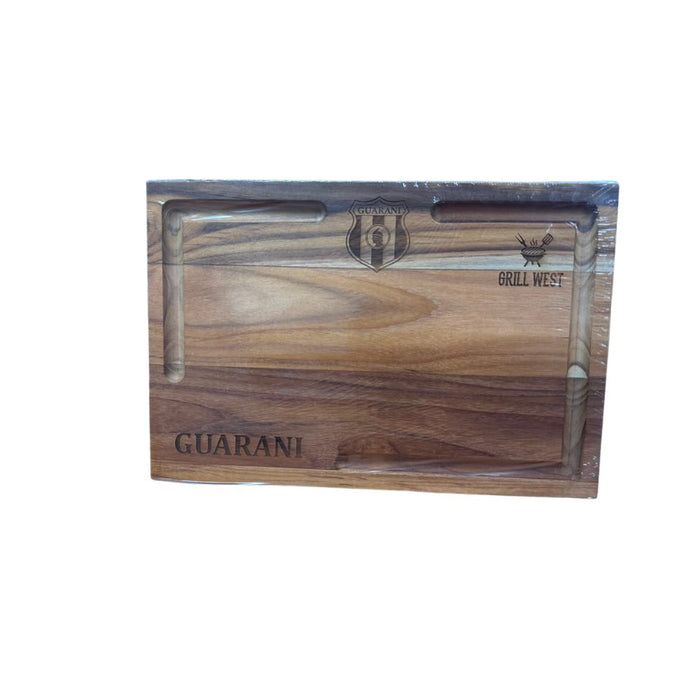Tabla de madera clubes mediano 30x20 cm