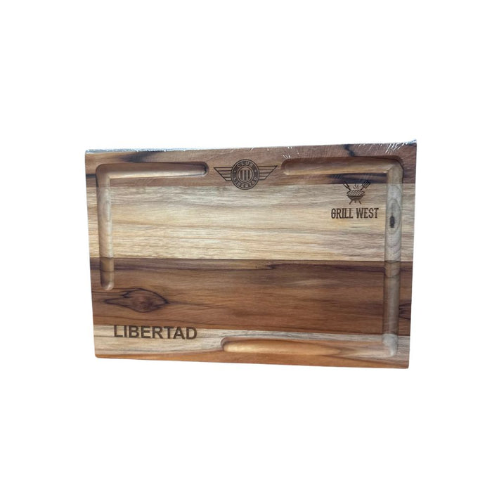 Tabla de madera clubes mediano 30x20 cm