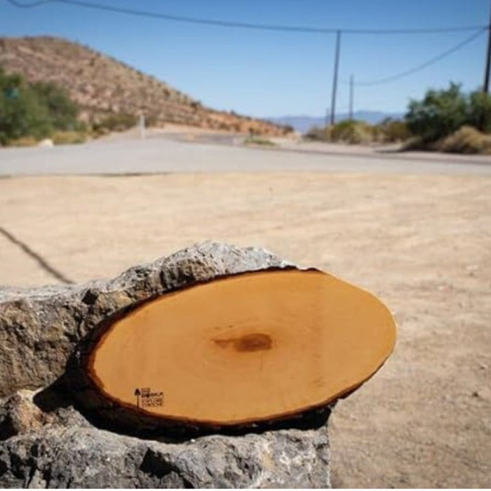 Tabla de madera corteza chica