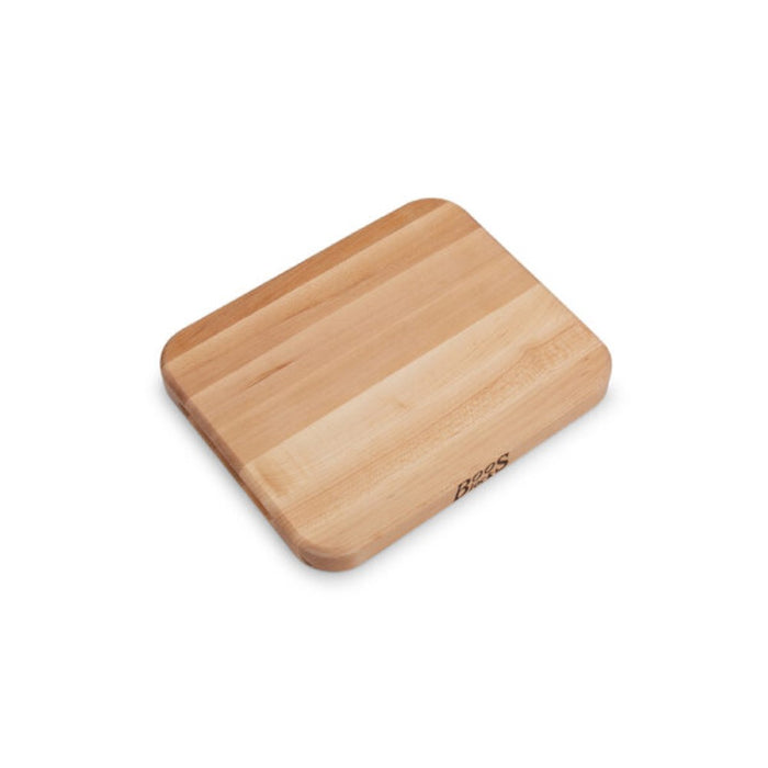 Tabla de madera arce para cortar reversible 40x25.5x3.2 cm