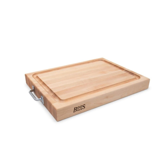 Tabla de madera arce para cortar reversible 61x46x6cm