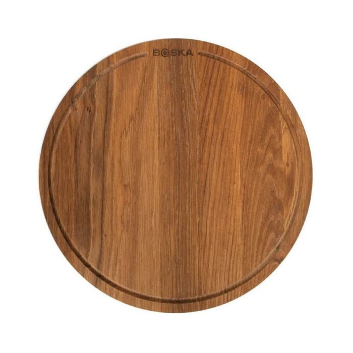 Tabla de madera para pizza mediana