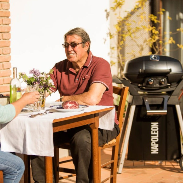 Parrilla a gas TravelQ PRO 285X