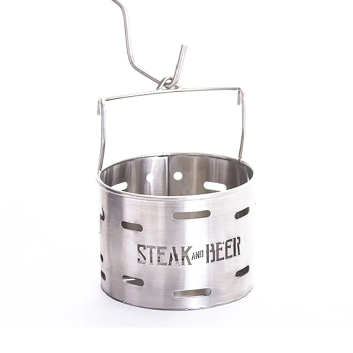 Vapor cook Steak and Beer