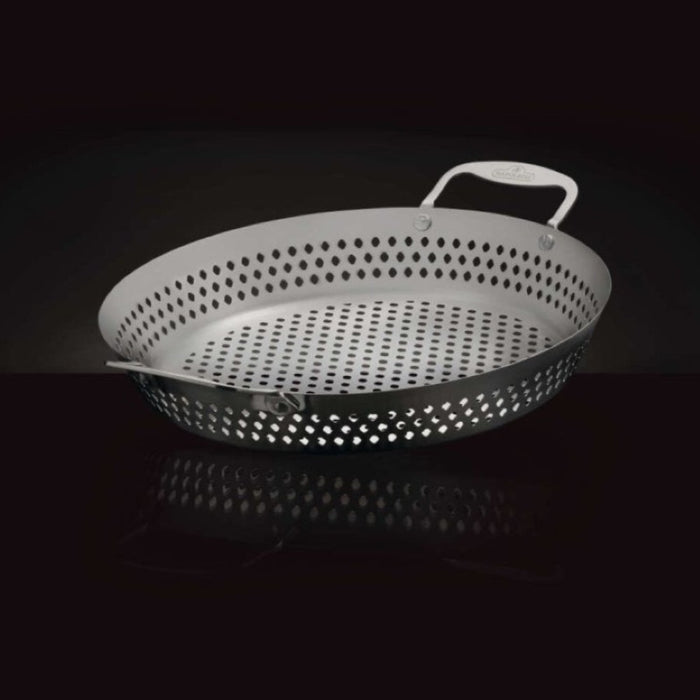 Wok para asar inox