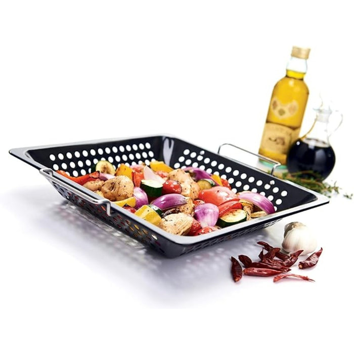 Wok cuadrado Grill Pro