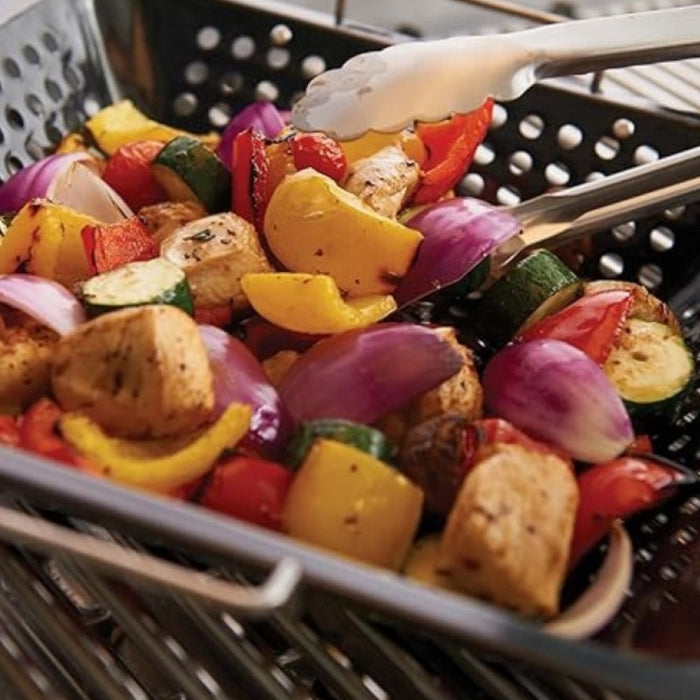 Wok cuadrado Grill Pro