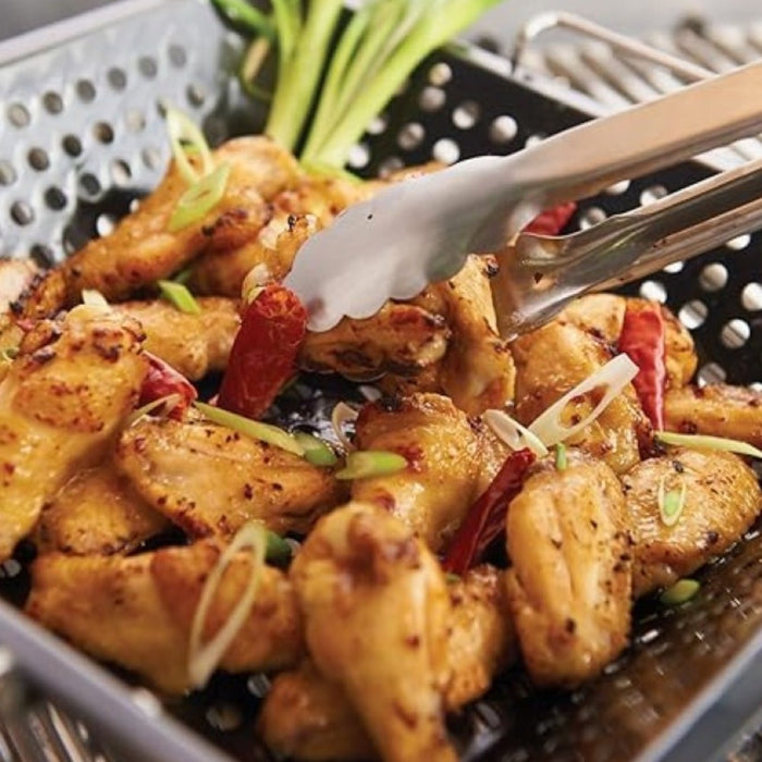 Wok cuadrado Grill Pro