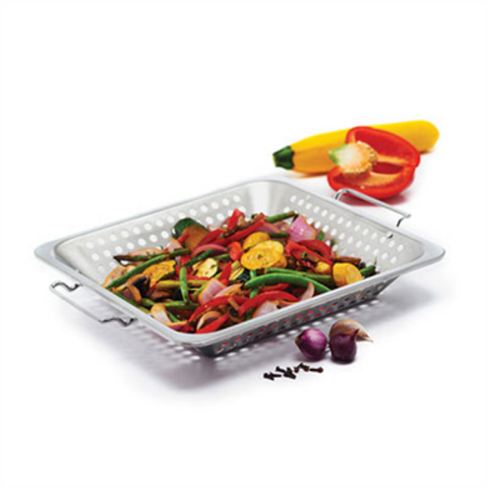 Wok de acero inoxidable Grill Pro