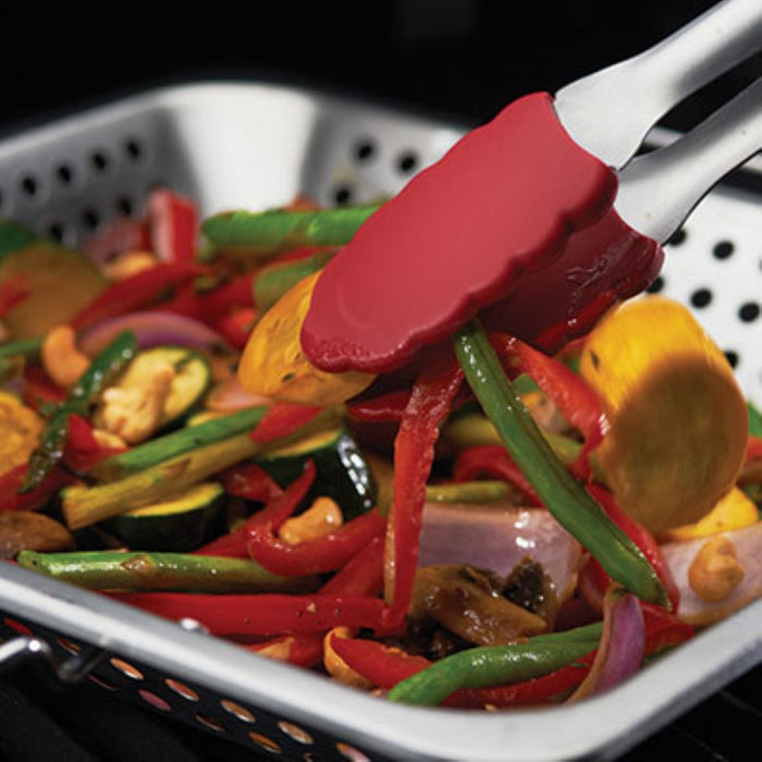 Wok de acero inoxidable Grill Pro