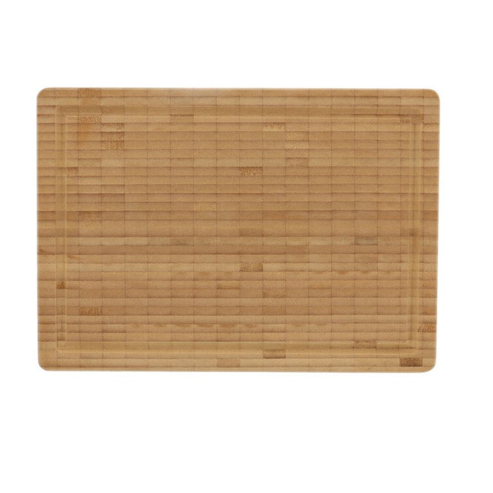 Tabla de madera bamboo mediana 36x25 cm